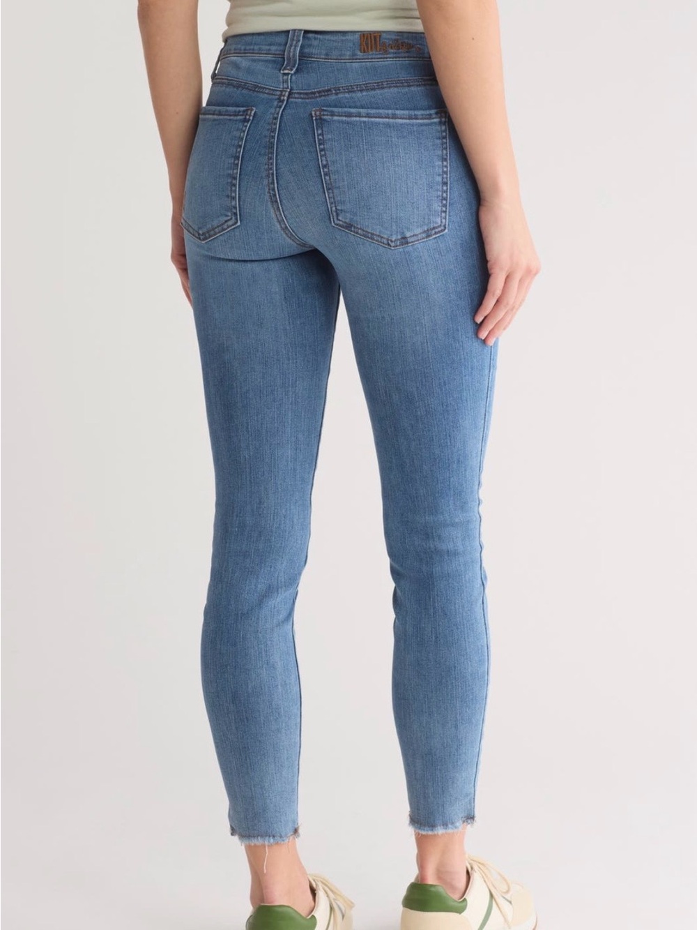 Kut From The Kloth Carlo Ankle Skinny Jeans in Nerine Women’s Sz 14 - Picture 4 of 11